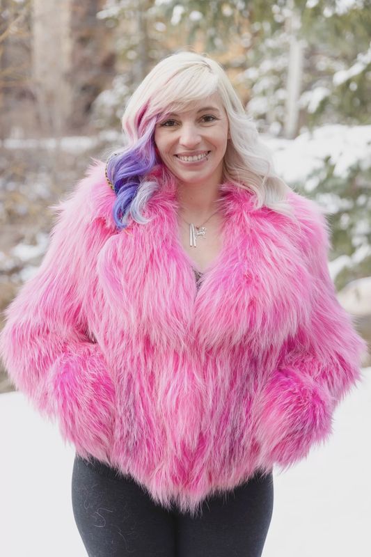 Women’s Dyed Fox LULU