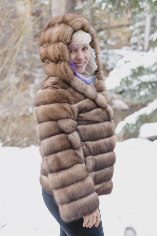 Women’s Tortora Sable with Hood