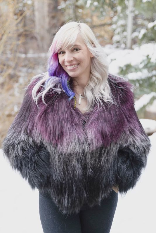 Women’s Dyed Fox LULU