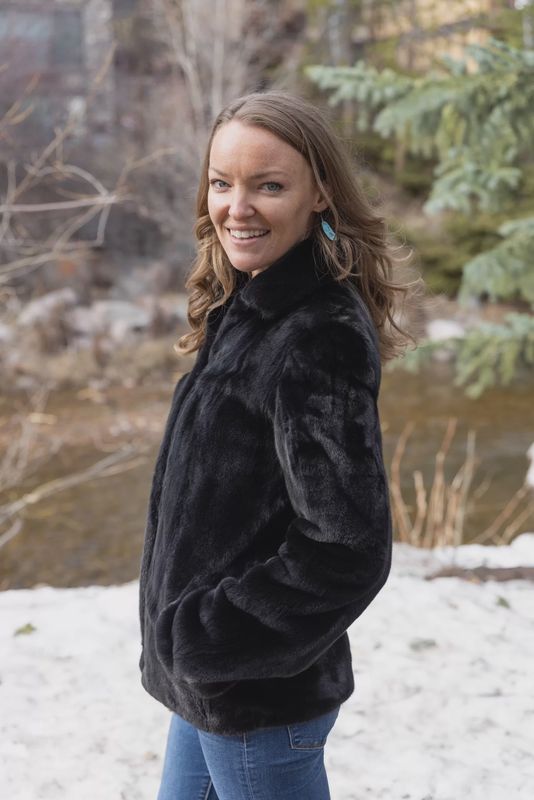 Blackglama Ranch Mink