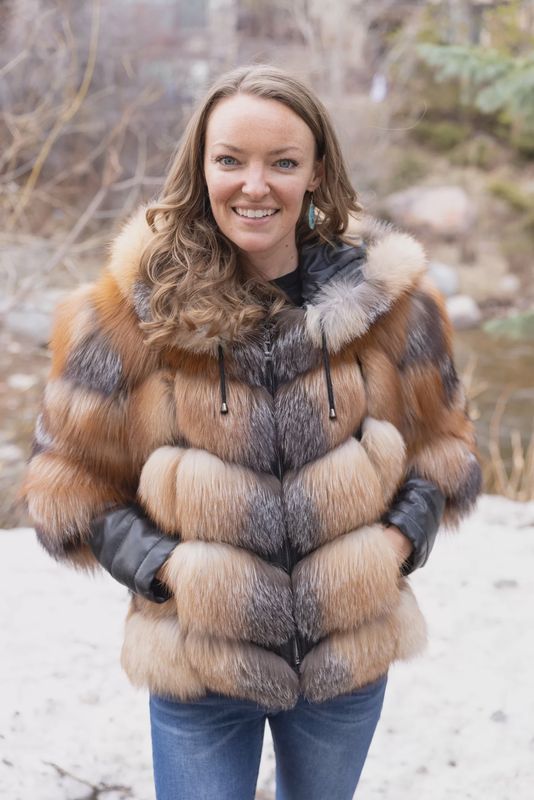 Women’s Fox and Leather