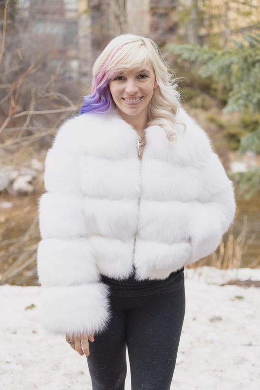 Women’s Dyed Fox