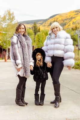 Fur Coats, Jackets, Strollers