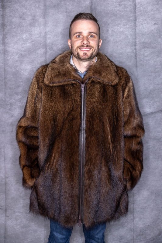 Men’s Natural Fisher Jacket