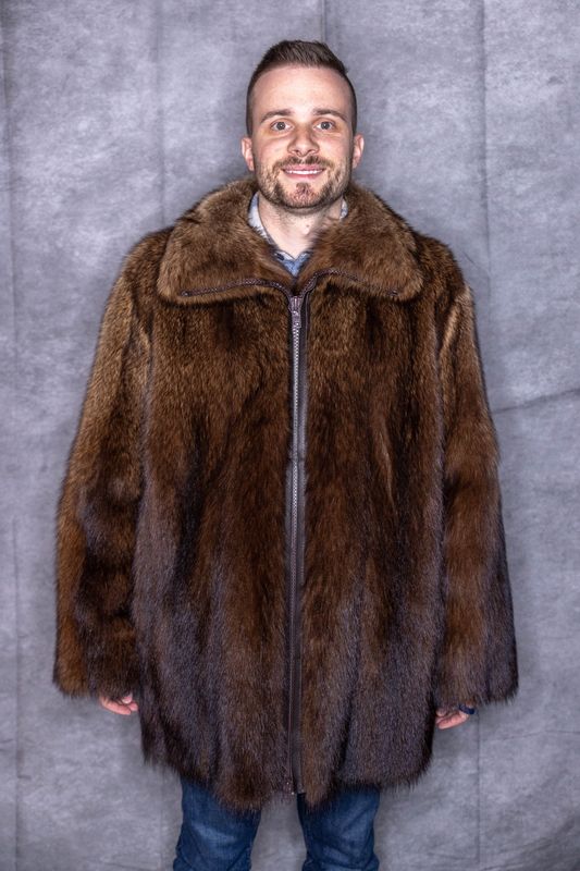 Men’s Natural Fisher Jacket