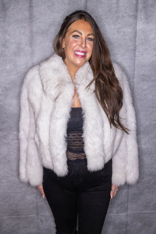 Frisson Natural Blue Fox