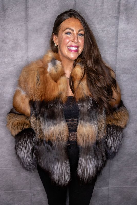 Natural Multi Color Fox