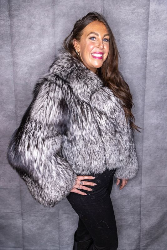Natural Silver Fox