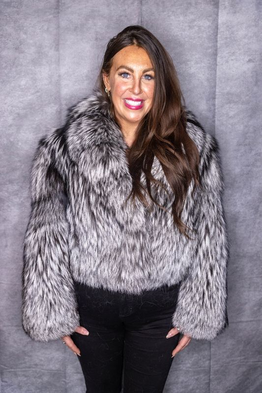 Natural Silver Fox
