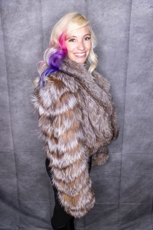 Women's Dyed Fox - V3