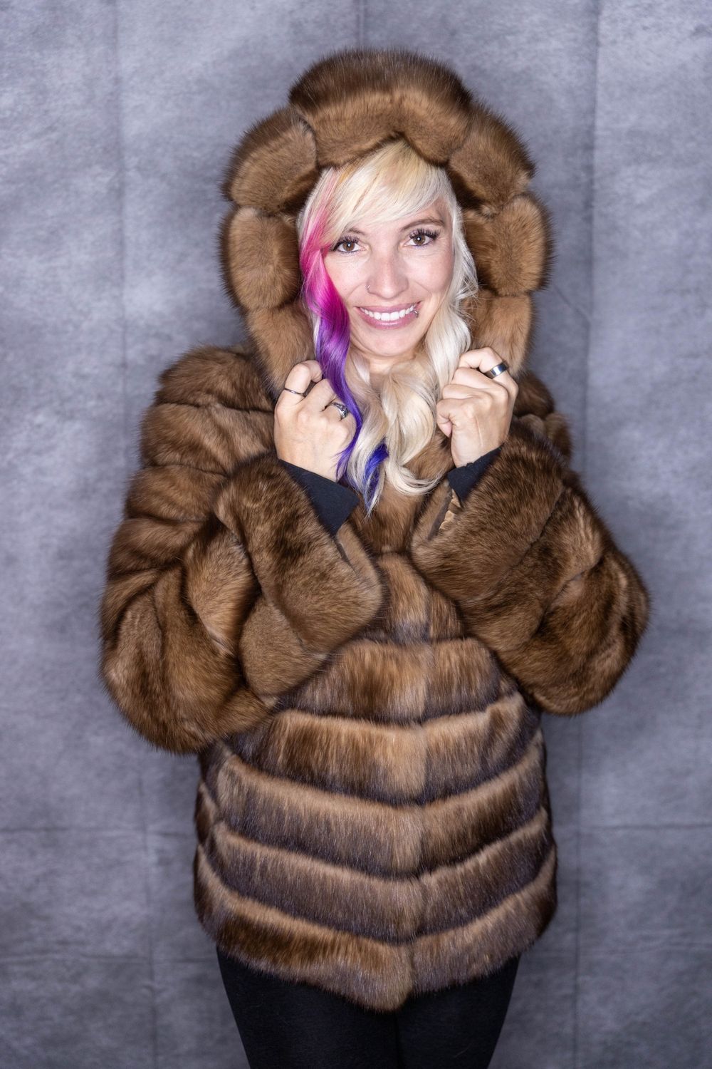 Women’s Tortora Sable with Hood