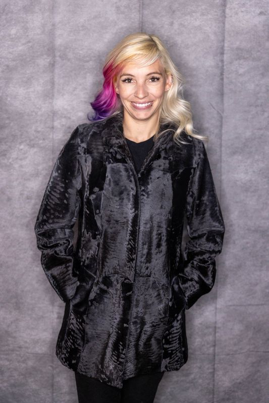 Women’s Grey Swakara