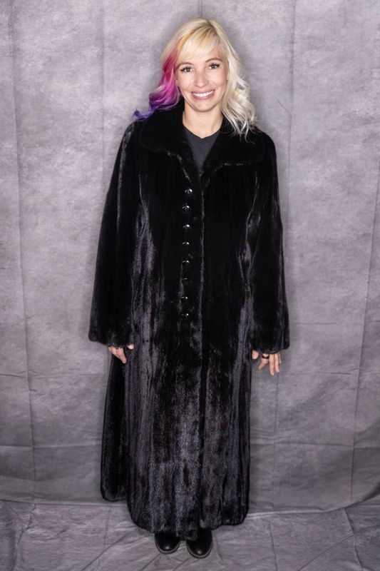 Dyed Ranch Mink