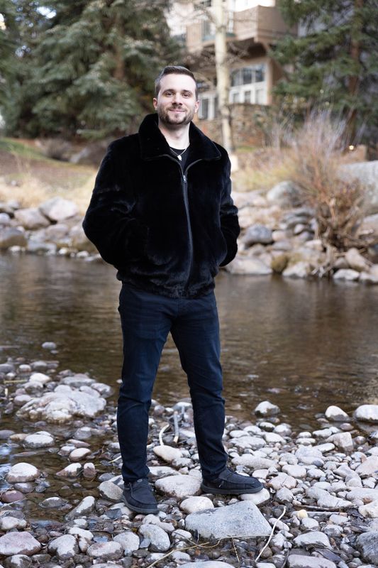 Men's Natural Blackglama Mink