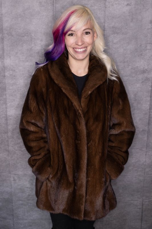 Women’s Natural Mink