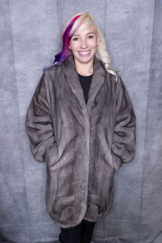 Blue Iris Mink (FLO)