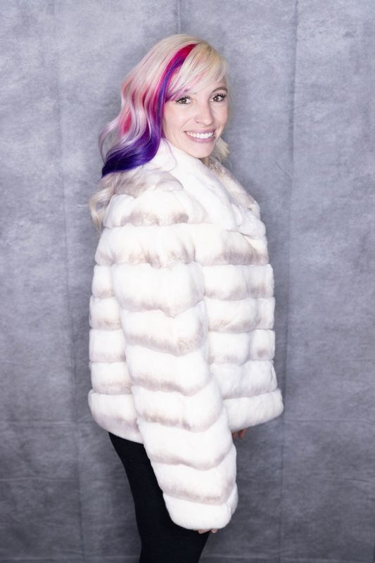Dyed Rabbit