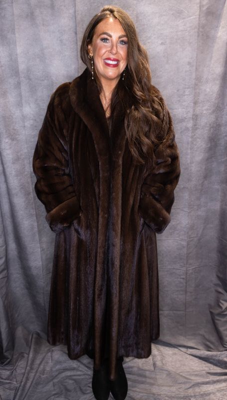 Women’s Mahogany Mink