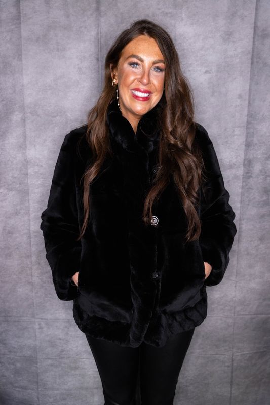 Dyed Sheared Mink &amp; Rabbit