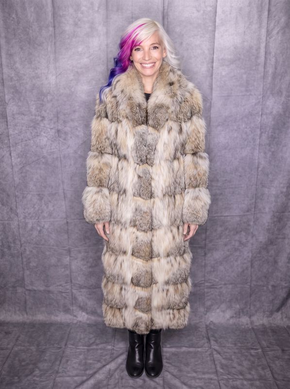 Canadian Lynx Zip Off