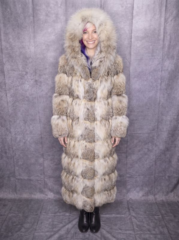 Canadian Lynx Zip Off