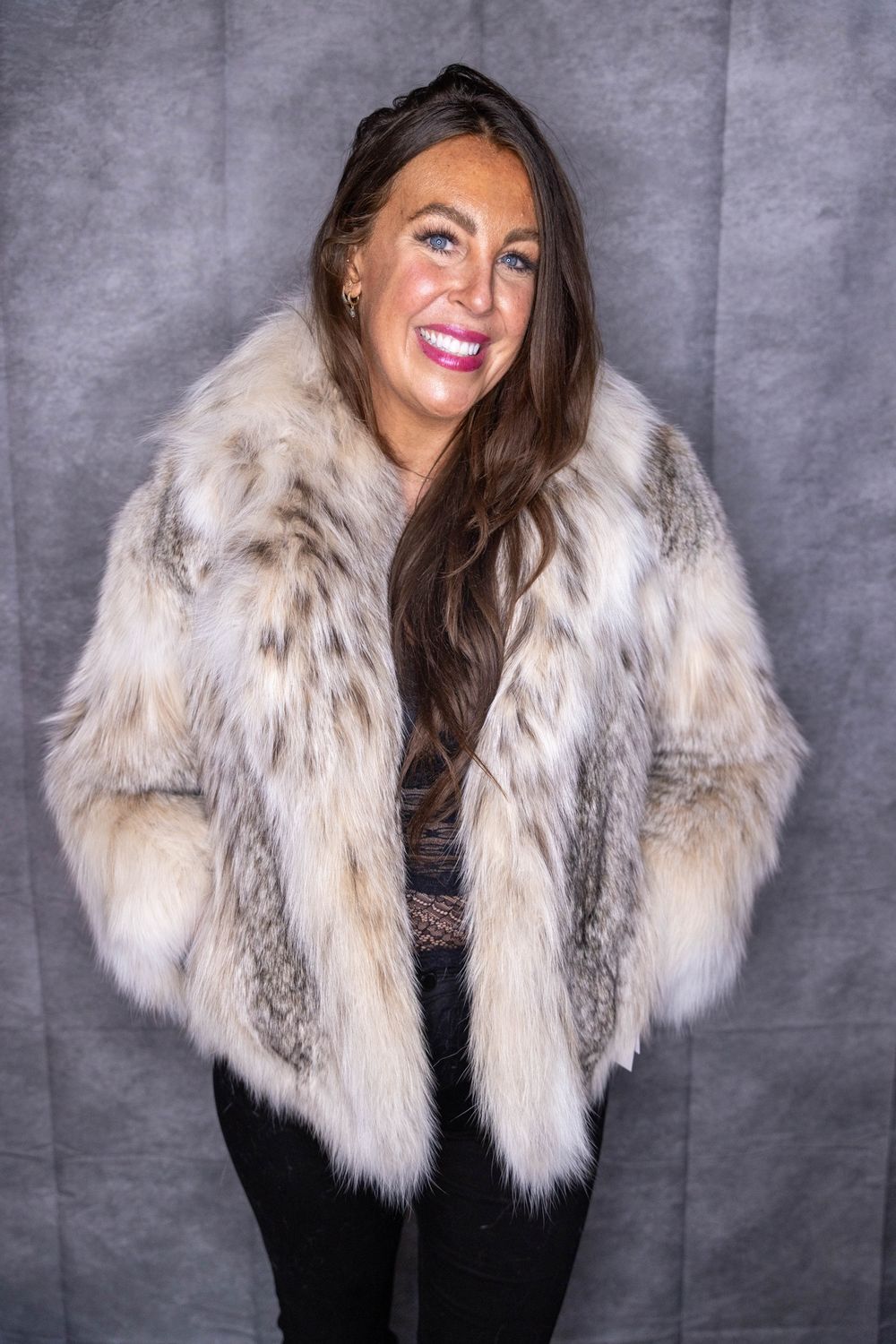 Canadian Lynx Chosen, Material: Canada / 527665, Size: Size A
