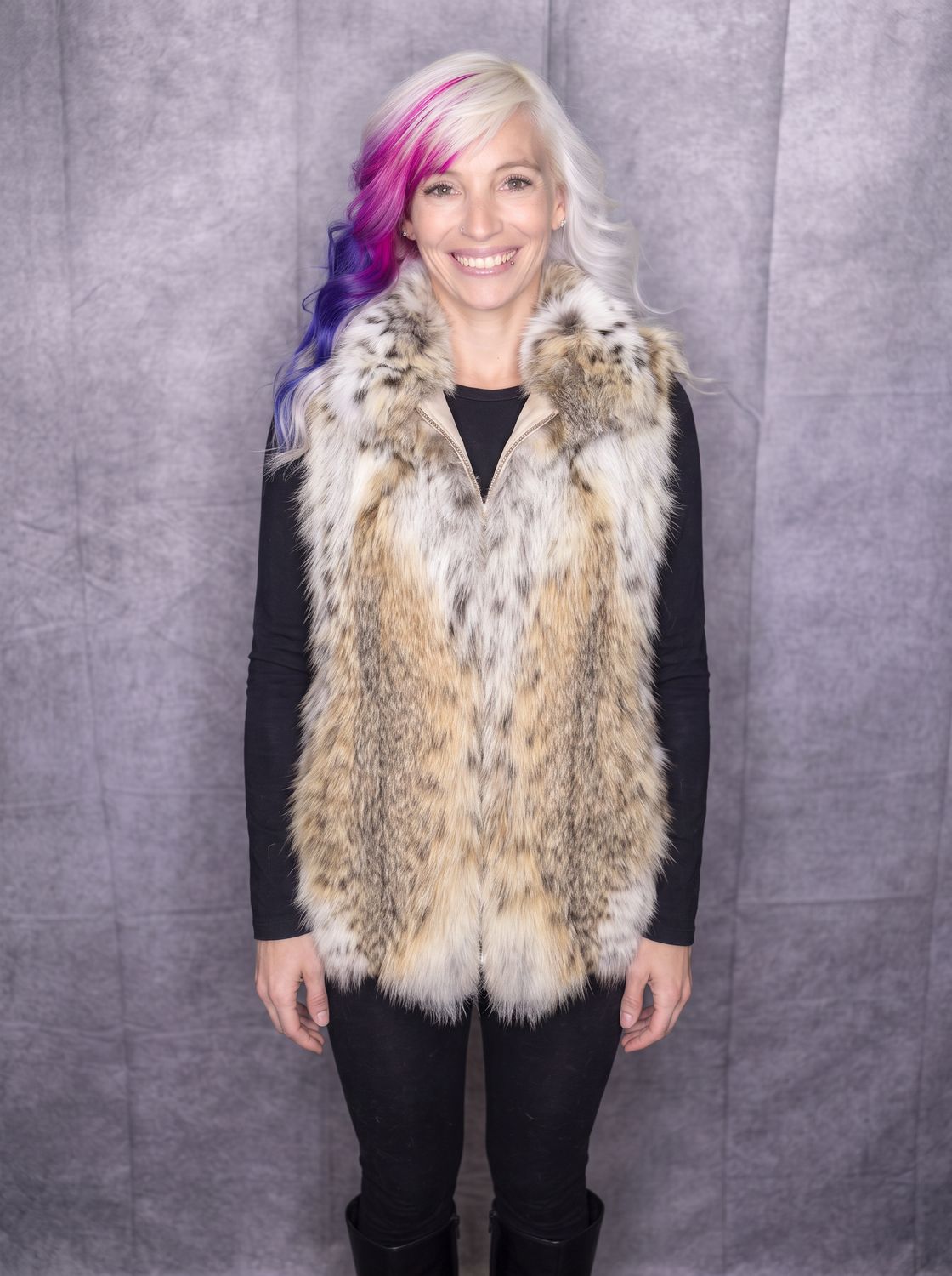 American Lynx Vest, Material: USA / LV25 / 352240, Size: Size S
