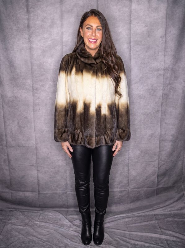 Dyed Mink