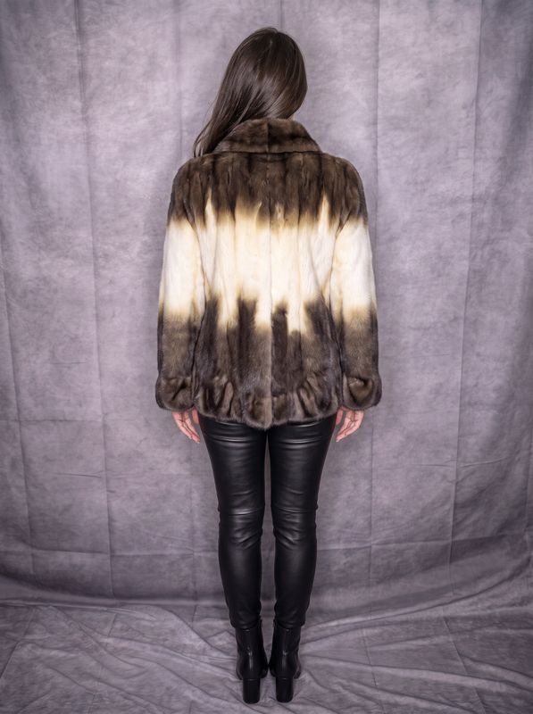 Dyed Mink
