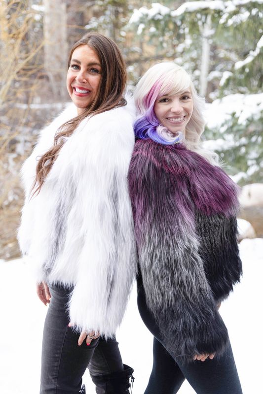 Women’s Dyed Fox LULU