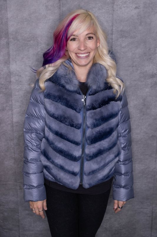 Women’s Rabbit and Fox Down Jacket