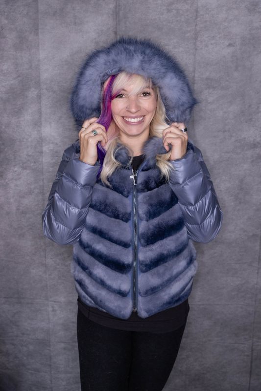 Women’s Rabbit and Fox Down Jacket
