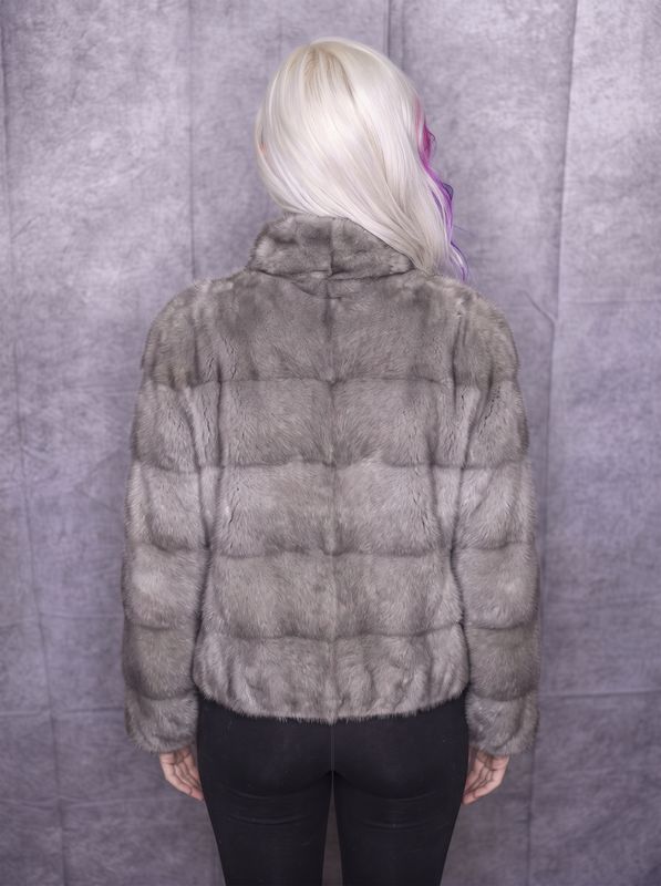 Blue Iris Mink