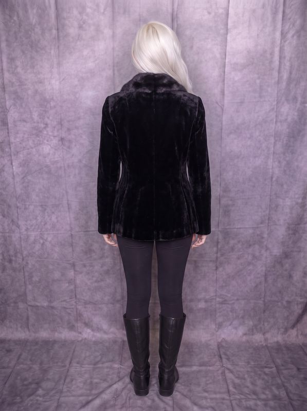 Women’s Dyed LH &amp; Sheared Mink