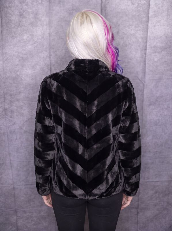 Women’s Dyed Ranch Sheared Mink