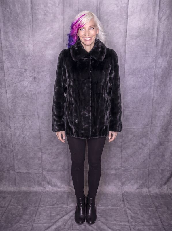 Women’s Dyed Sheared Mink