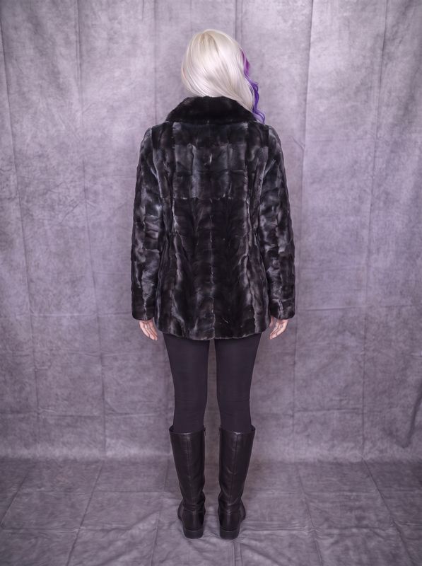 Women’s Dyed Sheared Mink