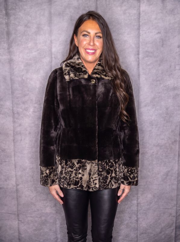 Women’s Dyed Matara Sheared Beaver