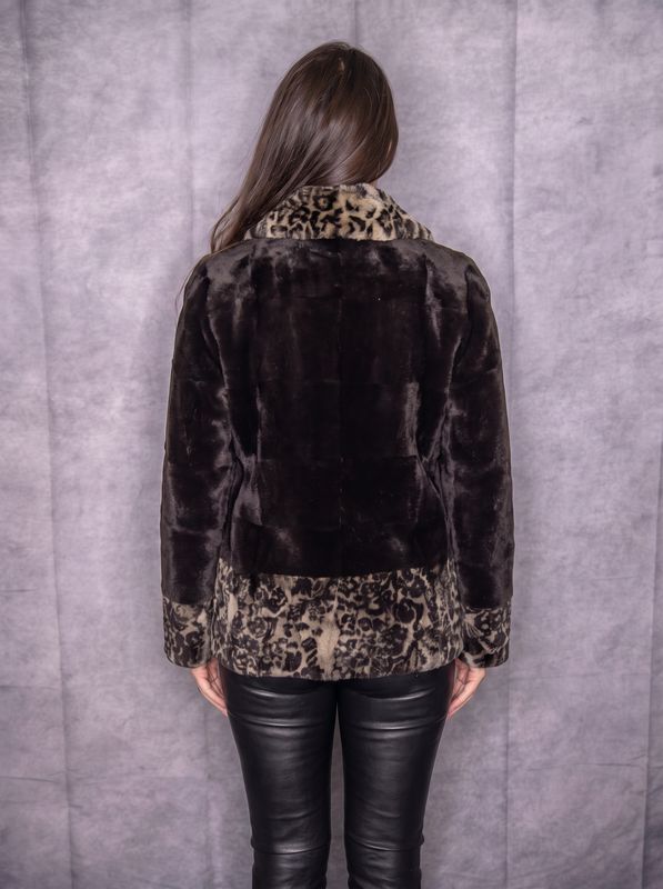 Women’s Dyed Matara Sheared Beaver