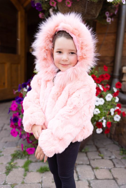 Children’s Rabbit Coat