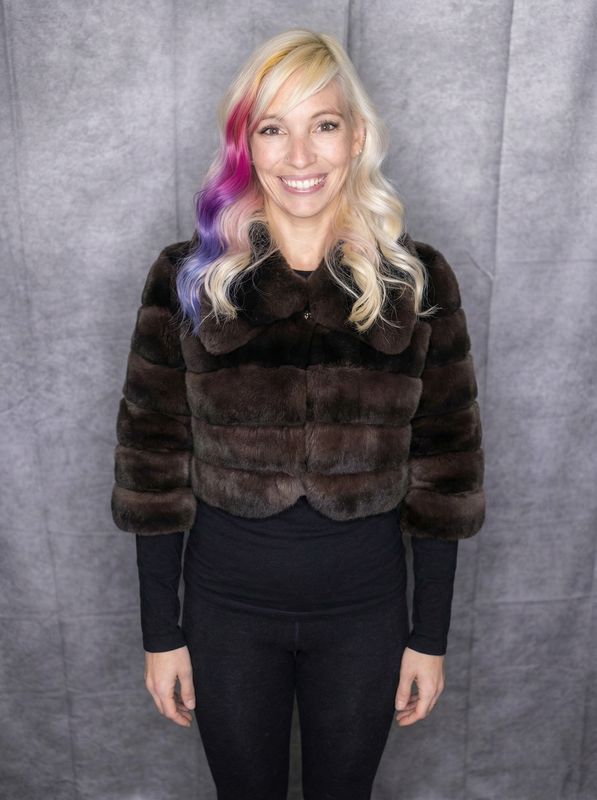 Cropped Rabbit Bolero