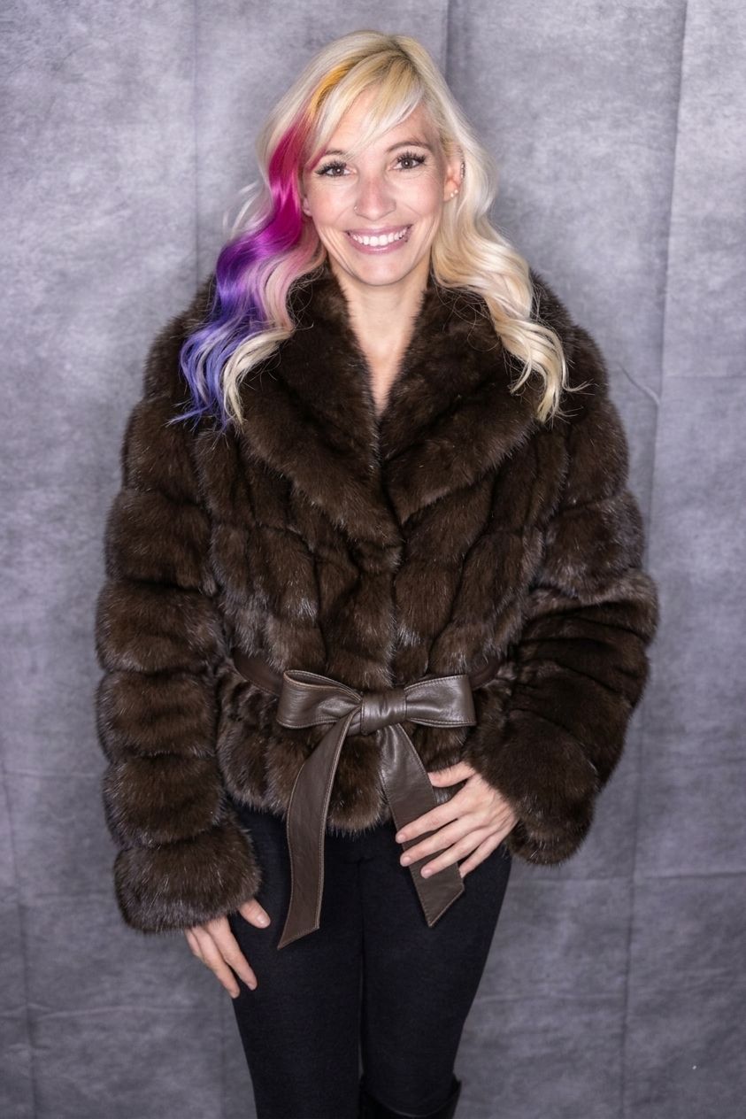 Natural Sable with Belt