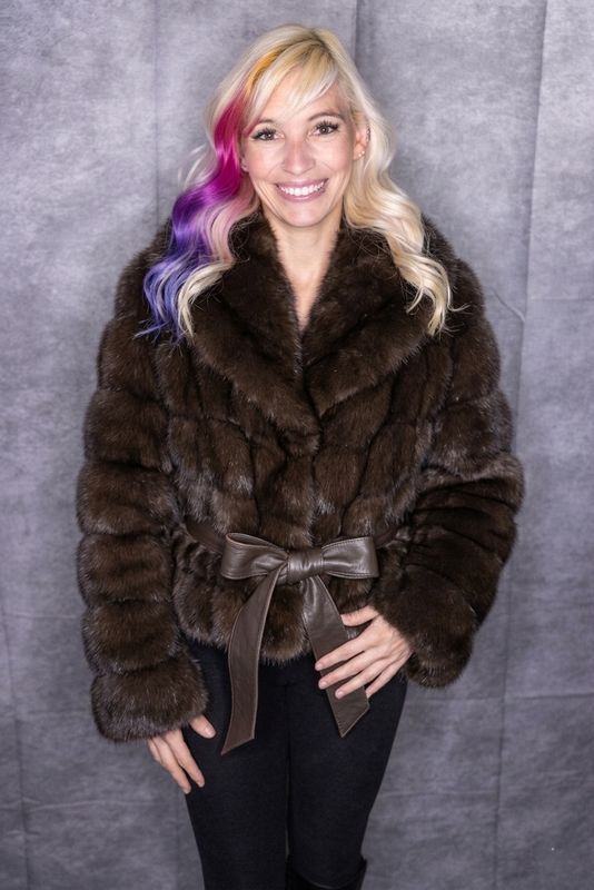 Natural Sable with Belt