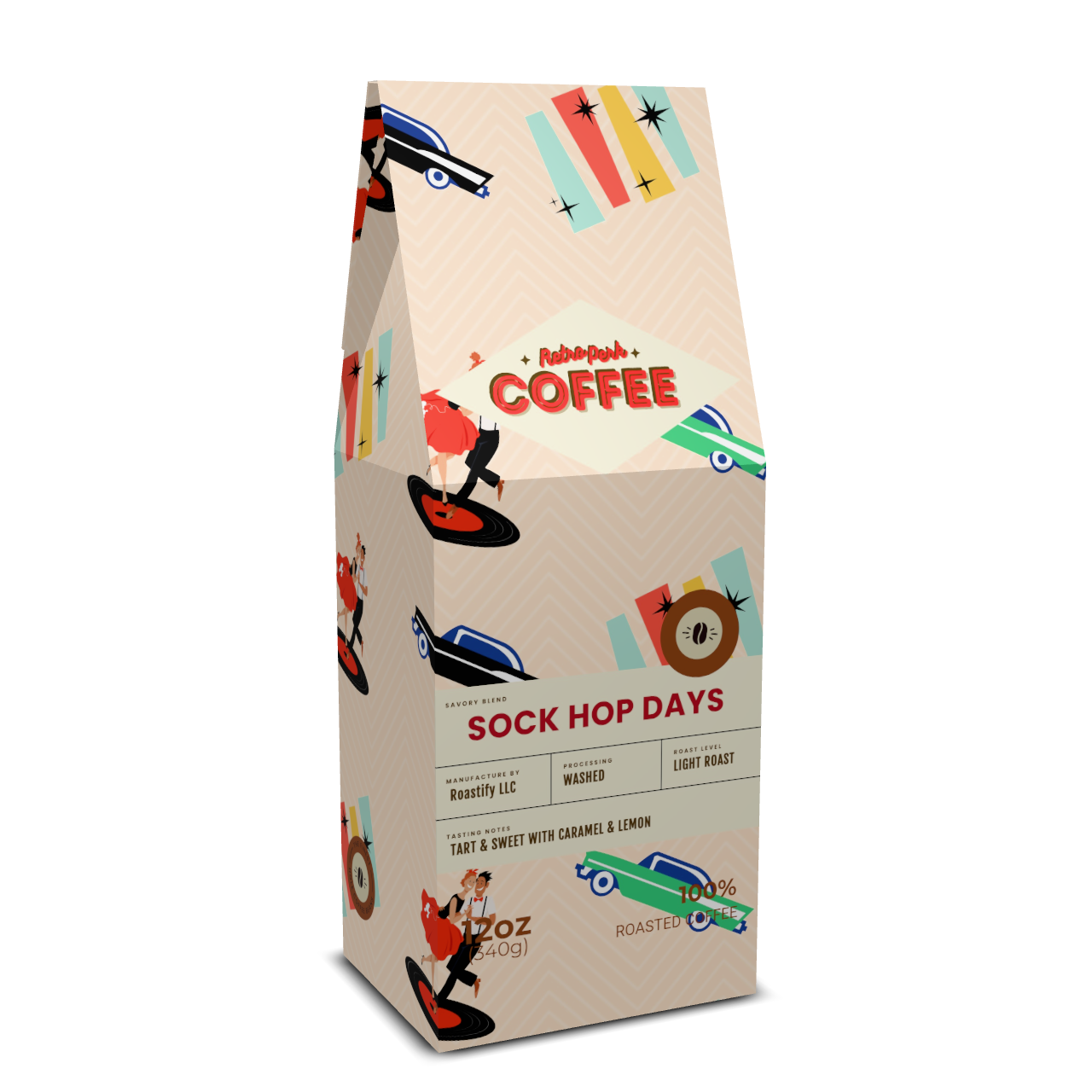 SOCK HOP DAYS (Light Roast)