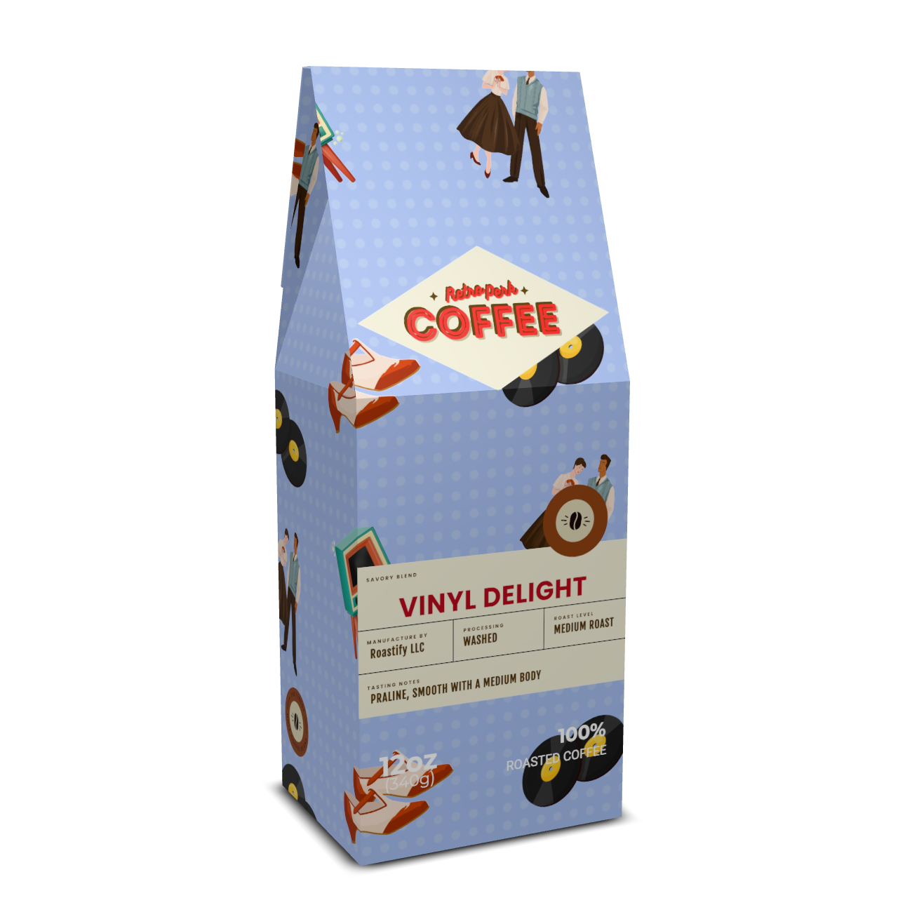 VINYL DELIGHT (Medium Roast)