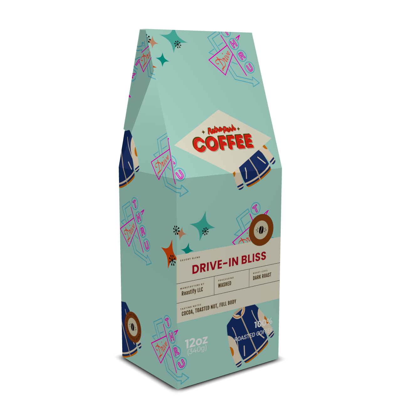 DRIVE-IN BLISS (Dark Roast)