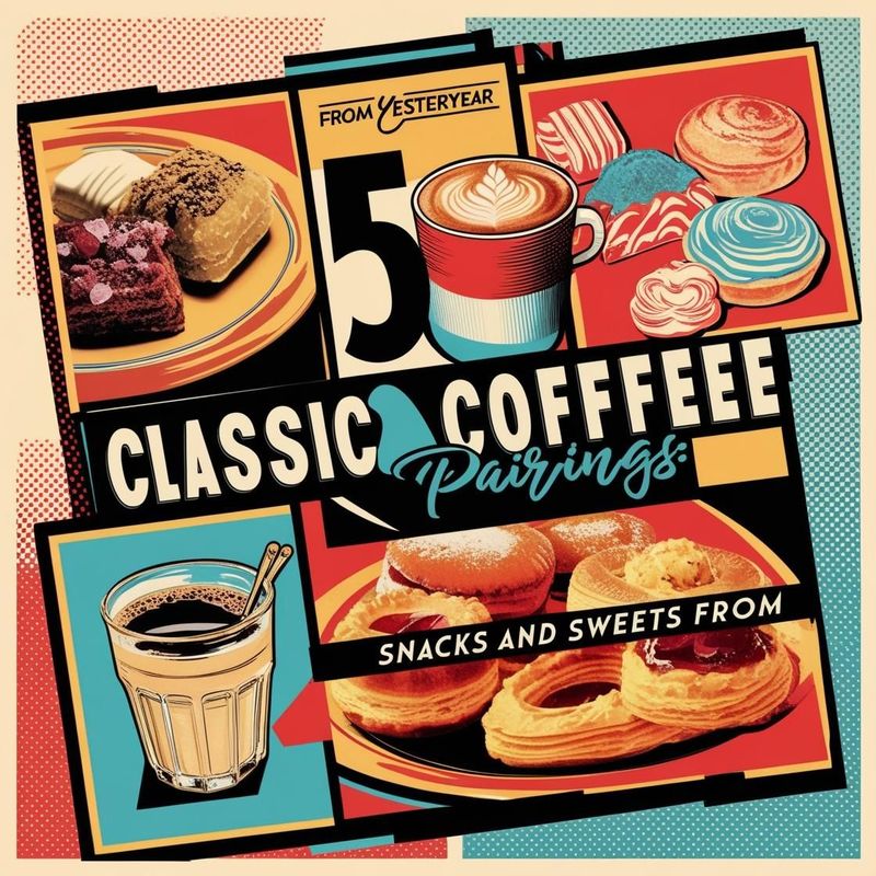 5 Classic Coffee Pairings: Snacks and Sweets from Yesteryear