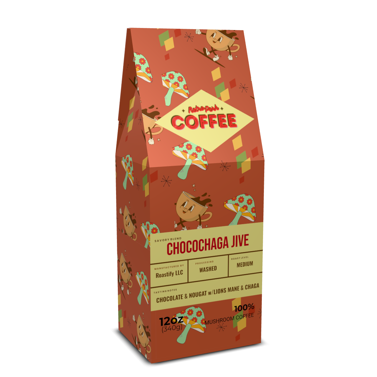 CHOCOCHAGA JIVE (Medium Roast)