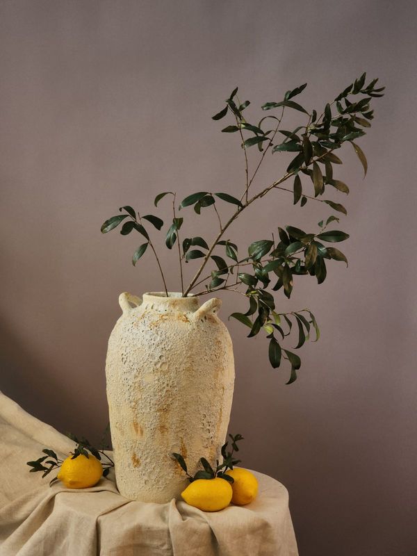 Exclusive Handmade Ceramic Vase 020 - Casa Planto By Vera Flesch