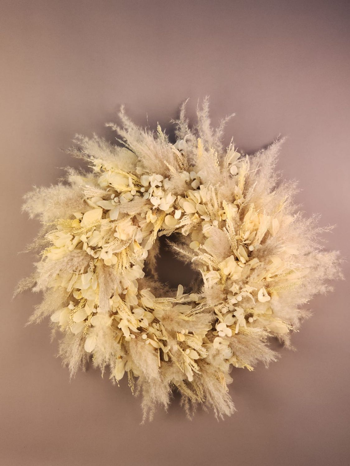 Garland Of Desidratated Plants 70 Cm